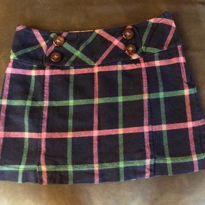 Vineyard Vines Wool Plaid Skirt Size 10
